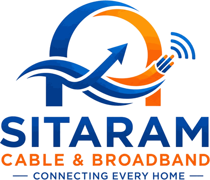 Sitaram Cable & Broadband Services Logo
